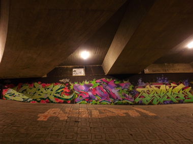 Graffiti Wall - Photo by Kobi216 - Kobi, Koben, 216 (2014)