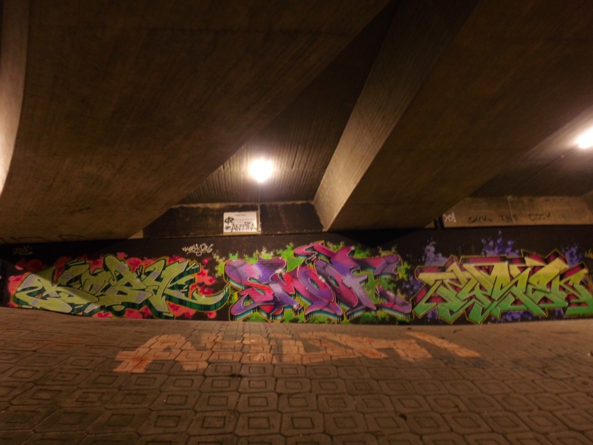 Graffiti Wall - Photo by Kobi216 - Kobi, Koben, 216 (2014)