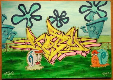 Graffiti Sketch - Photo by Kobi216 - Kobi, Koben, 216 (2013)