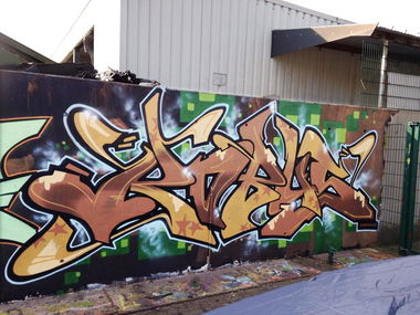 Graffiti Wall - Photo by Kobi216 - Kobus, Kobi, Koben (2014)