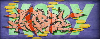Graffiti Sketch - Photo by Kobi216 (2014)