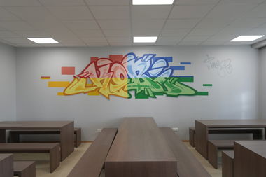 Graffiti Wall - Photo by Kobi216 - Kobi, Koben, 216 (2014)