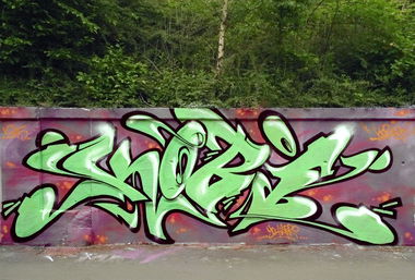 Graffiti in Germany - Photo by Kobi216 - 216, Stade