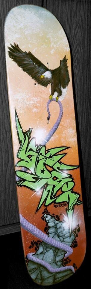 Graffiti Sketch - Photo by Kobi216 - Stade, Münster, 216tv (2015)