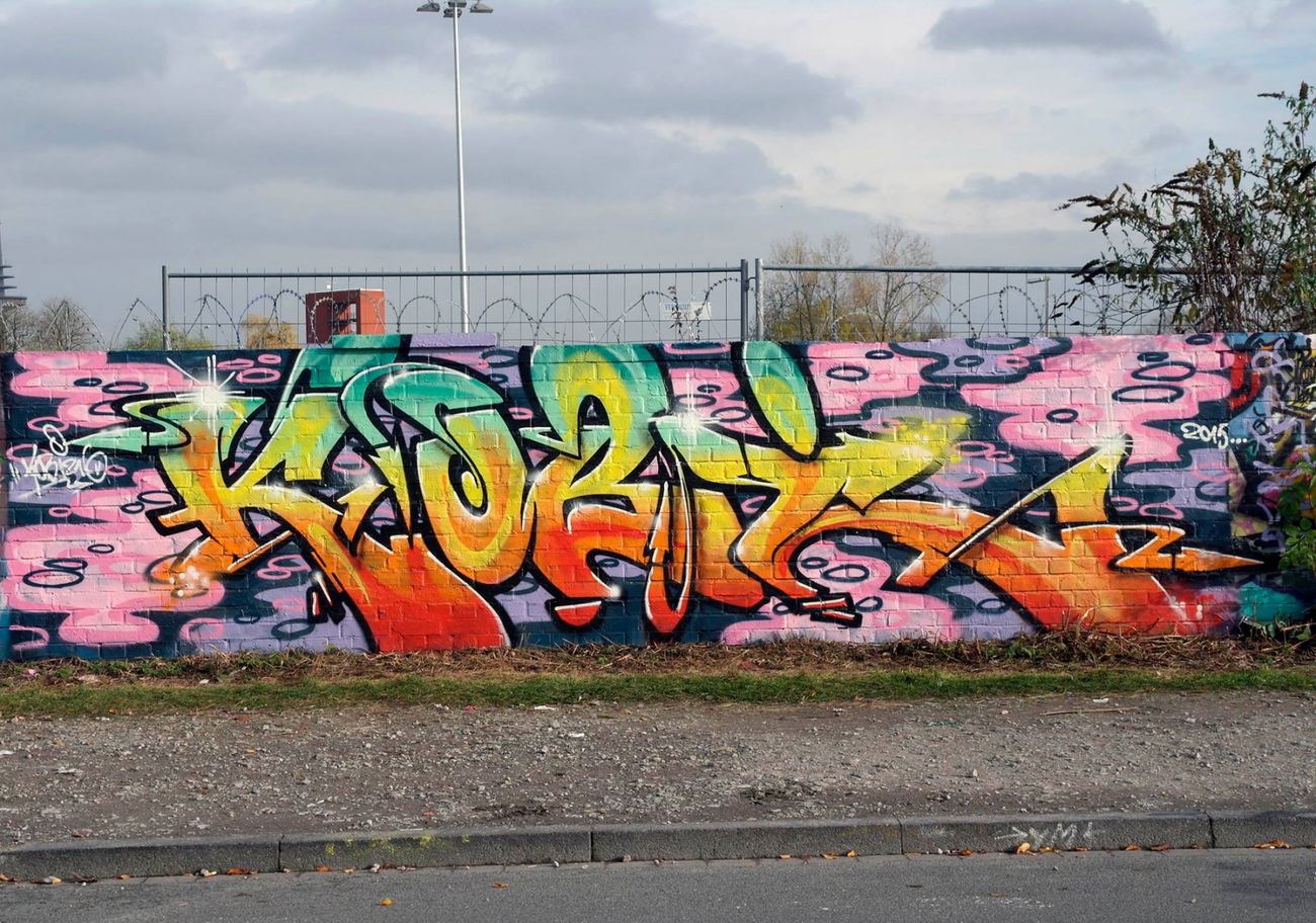 Graffiti Wall in Münster - Photo by Kobi216 - 216, kobi216, kobi (2015)