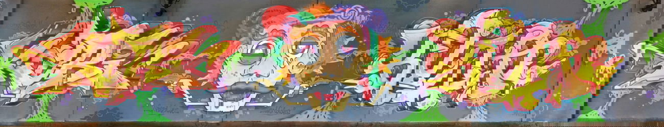 Graffiti Wall - Photo by Kobi216 - Buxtehude, 216, fresh (2015)