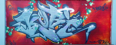 Graffiti Wall in Lüneburg - Photo by Kobi216 - Lüneburg, kobi216 (2015)