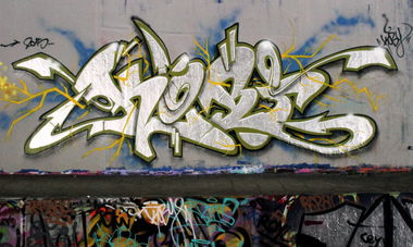 Graffiti Wall in Bochum - Photo by Kobi216 (2015)