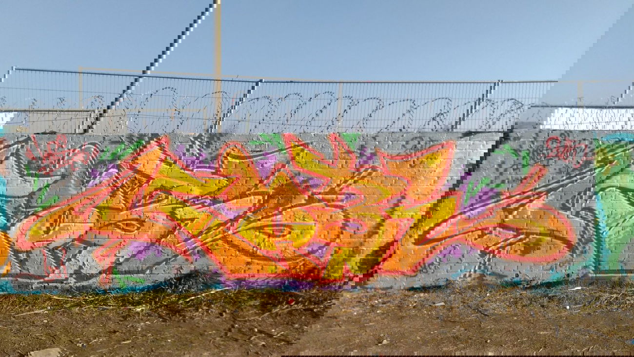 Graffiti Wall in Münster - Photo by Kobi216 - Kobi216, Graffdiggas, Münster (2015)