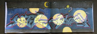 Graffiti Sketch - Photo by Kobi216 - kobi216 (2015)