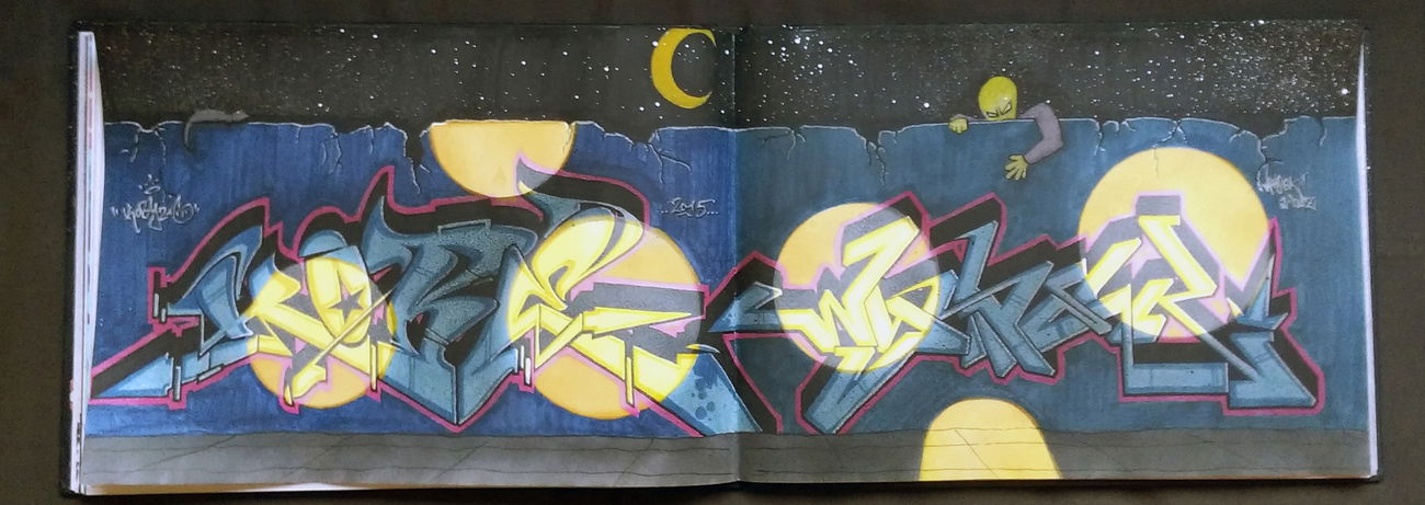 Graffiti Sketch - Photo by Kobi216 - kobi216 (2015)