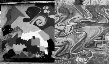 Graffiti Wall - Photo by KoceOne - koce, ., one (2013)