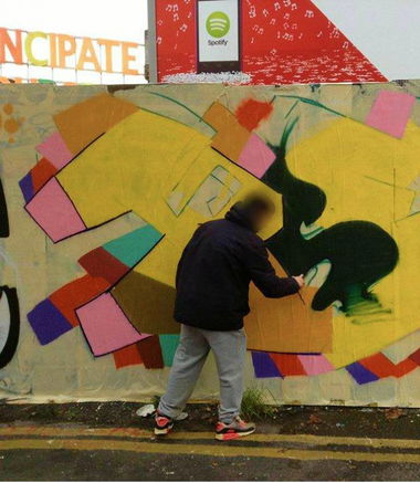 Graffiti Artwork - Photo by KoceOne