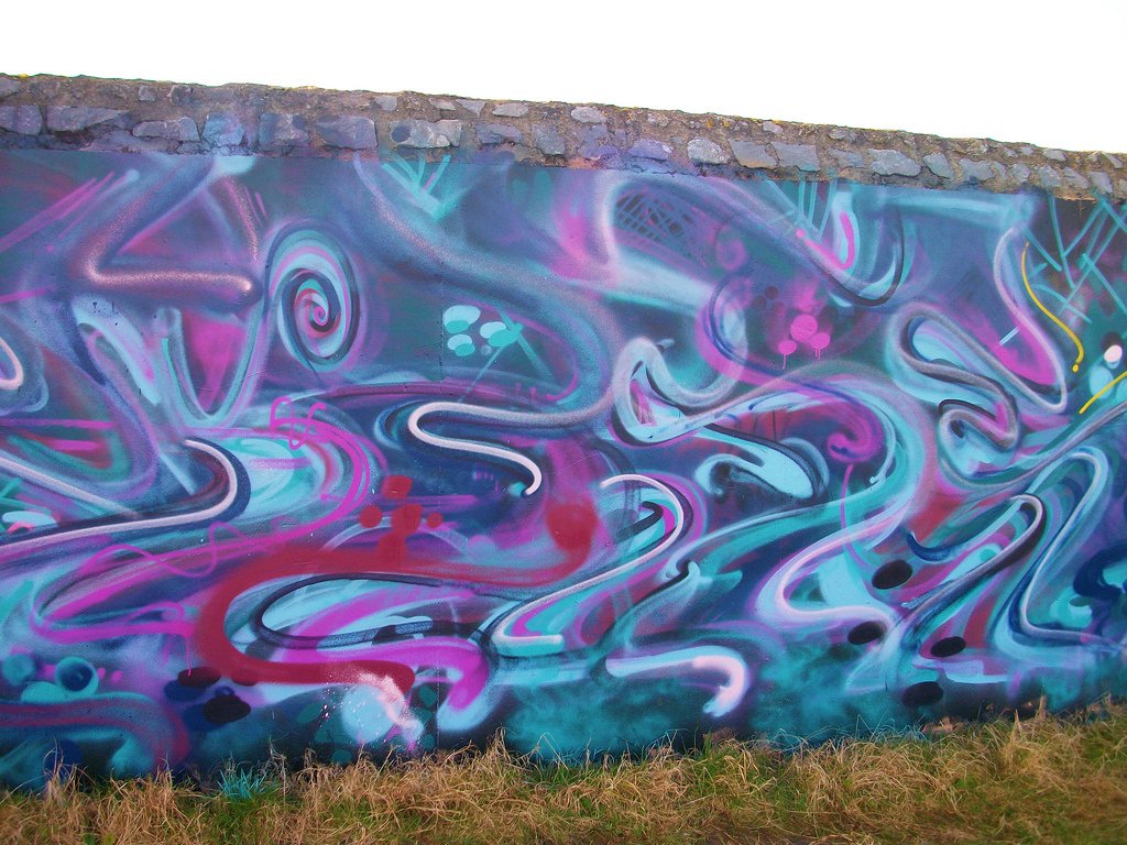 Graffiti Wall - Photo by KoceOne - santry, ., backers (2013)