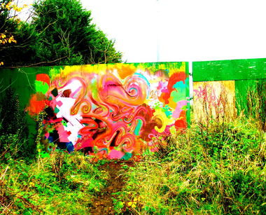 Graffiti Wall - Photo by KoceOne - koce., virgin, boards.
