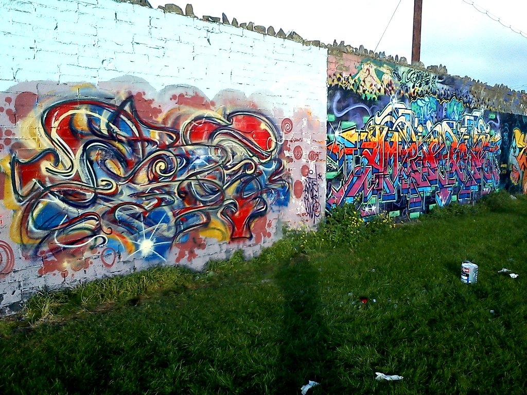 Graffiti Wall - Photo by KoceOne
