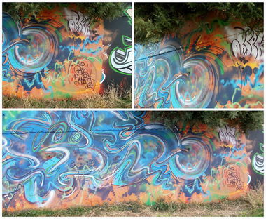 Graffiti Wall - Photo by KoceOne - drogheda, ;.ramparts