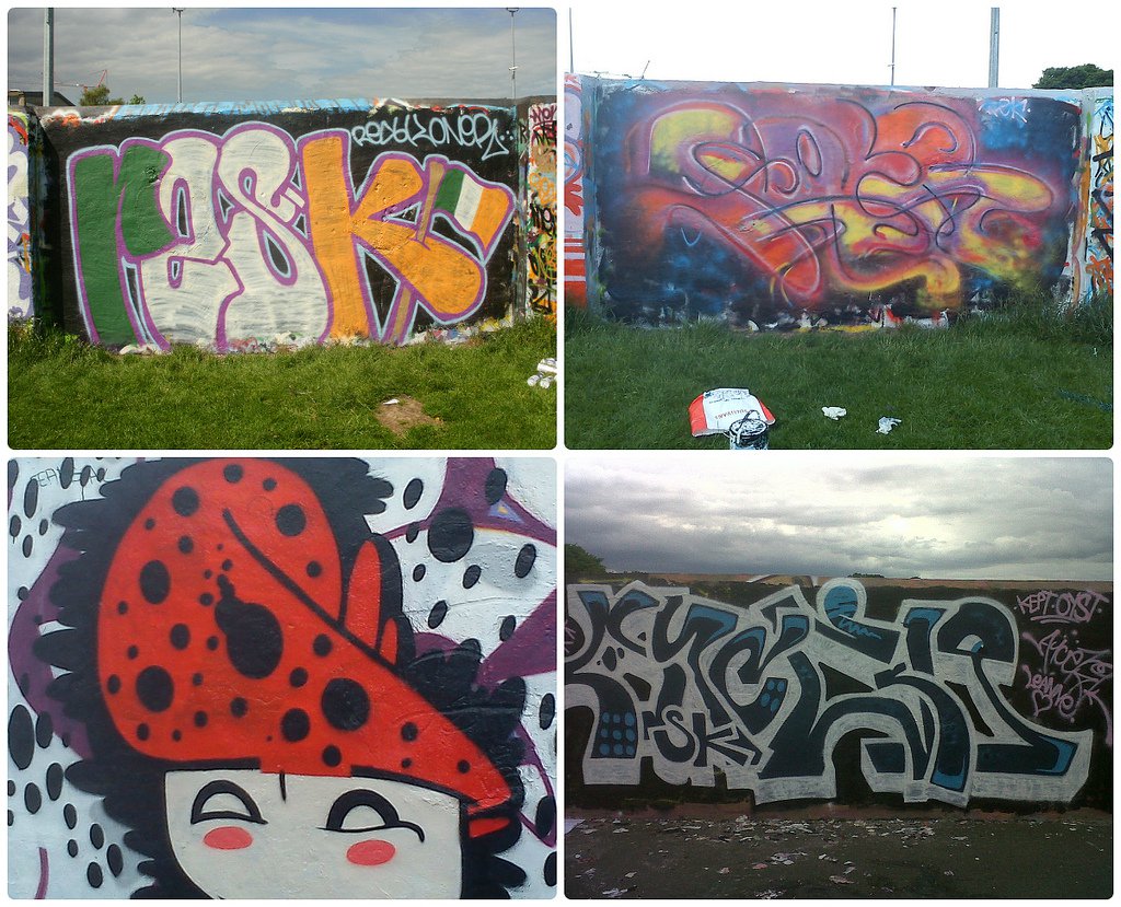 Graffiti Wall - Photo by KoceOne