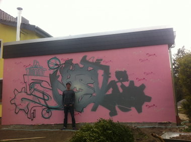 Graffiti Wall - Photo by Koenigdererste