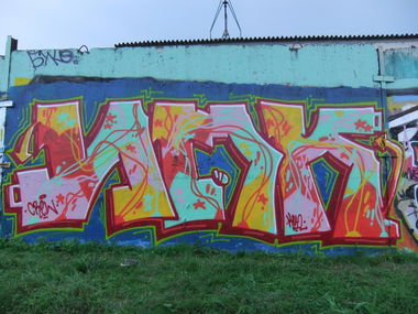 Graffiti Wall - Photo by Koil (2013)