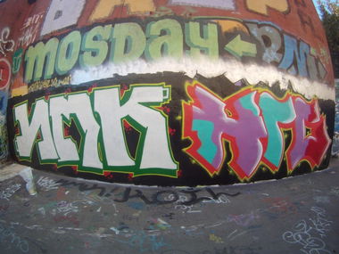 Graffiti Wall - Photo by Koil