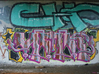 Graffiti Wall - Photo by Koil