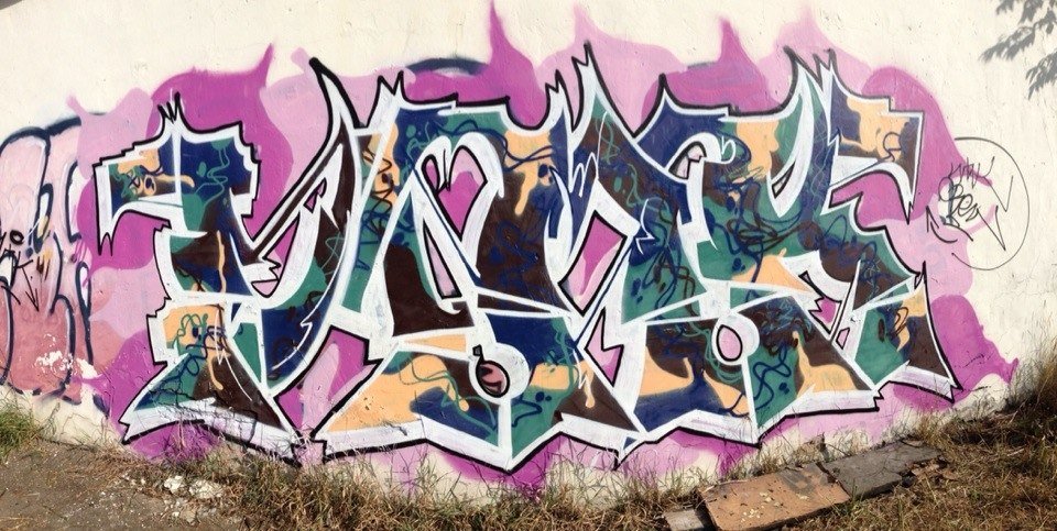 Graffiti Wall - Photo by Koil