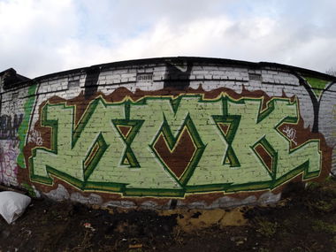 Graffiti Wall - Photo by Koil