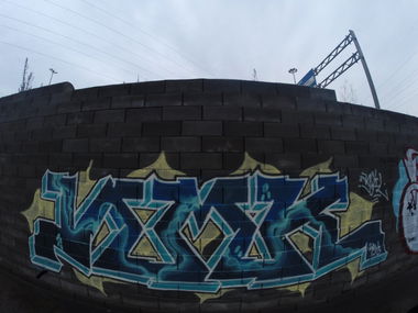 Graffiti Bombing - Photo by Koil