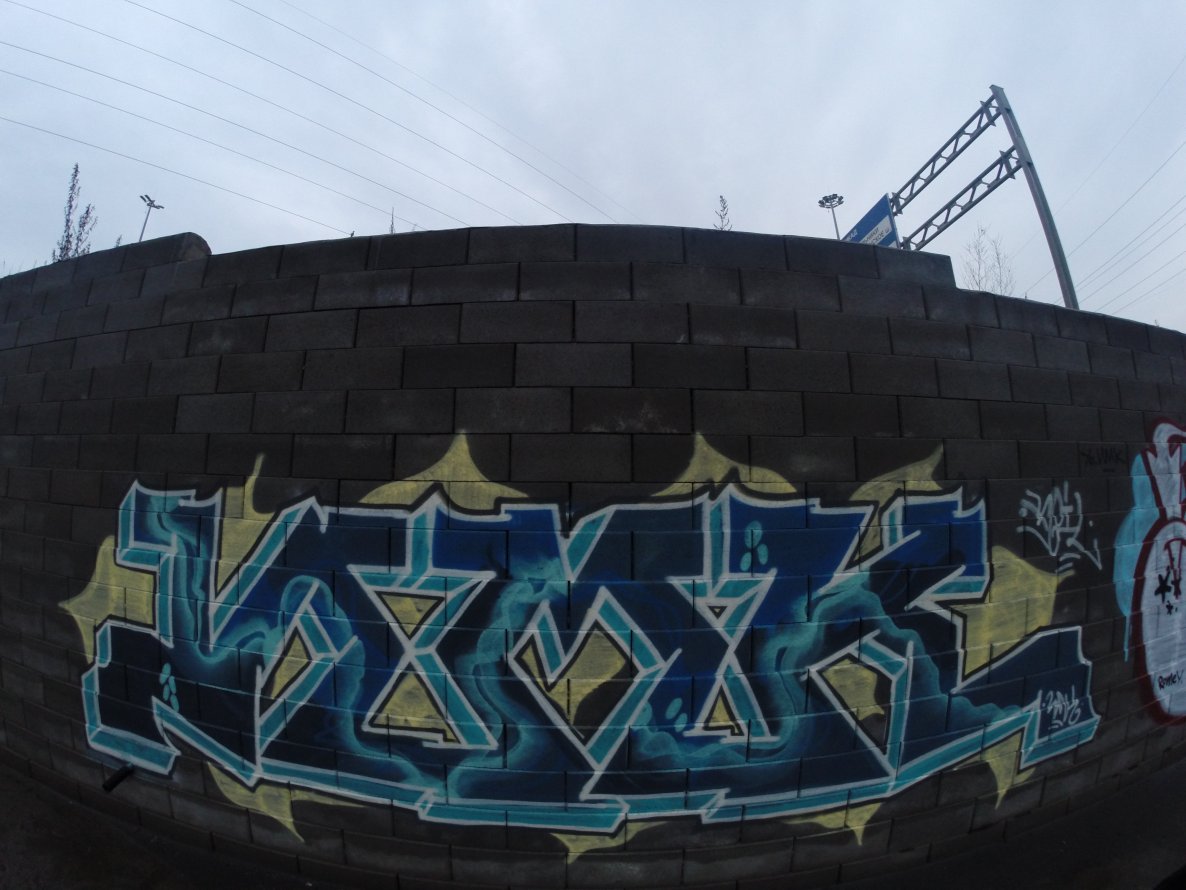 Graffiti Bombing - Photo by Koil