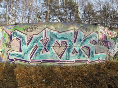 Graffiti Wall - Photo by Koil