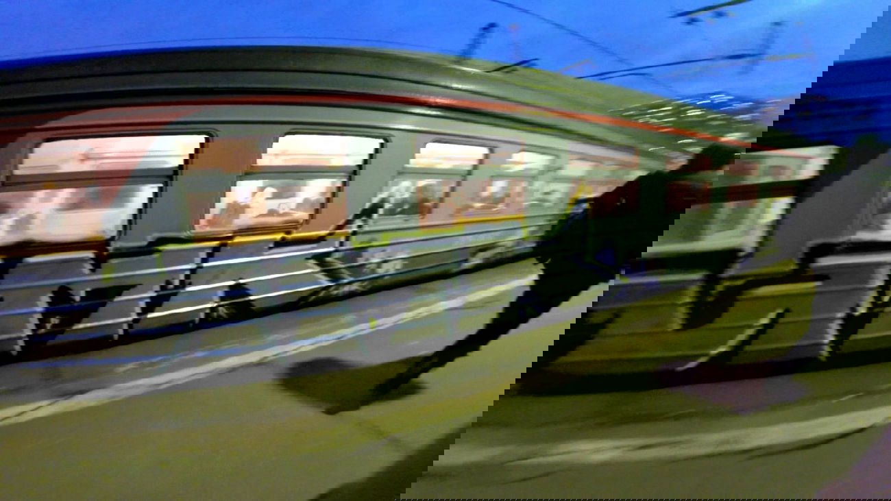 Graffiti Train - Photo by Koil