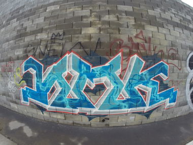 Graffiti Wall - Photo by Koil