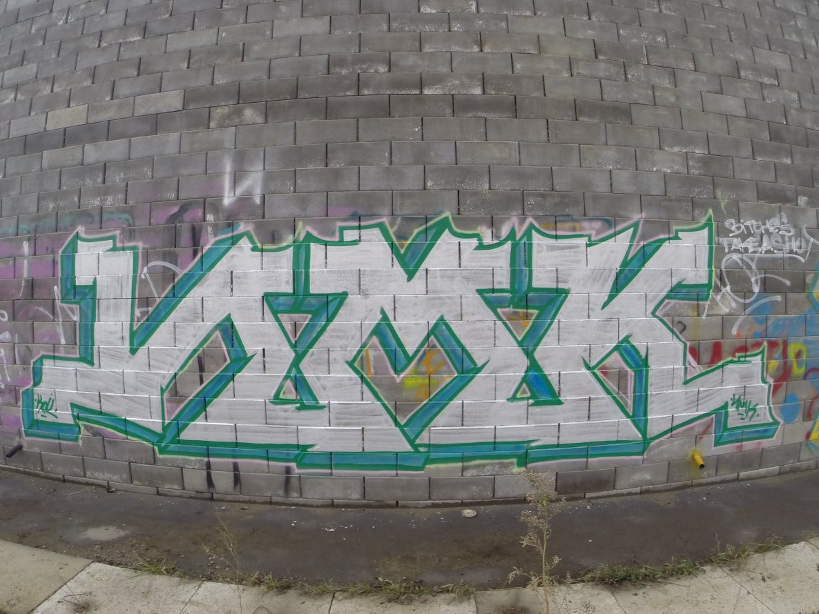 Graffiti Bombing - Photo by Koil