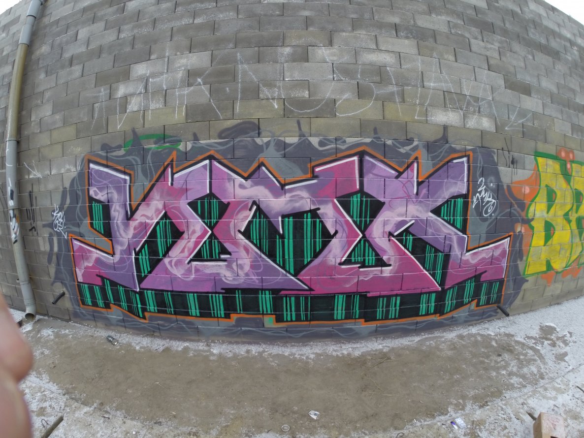 Graffiti Wall - Photo by Koil