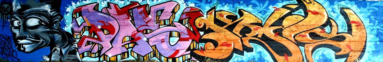 Graffiti Wall in Zvolen - Photo by Kois - plus, Paswo (2012)