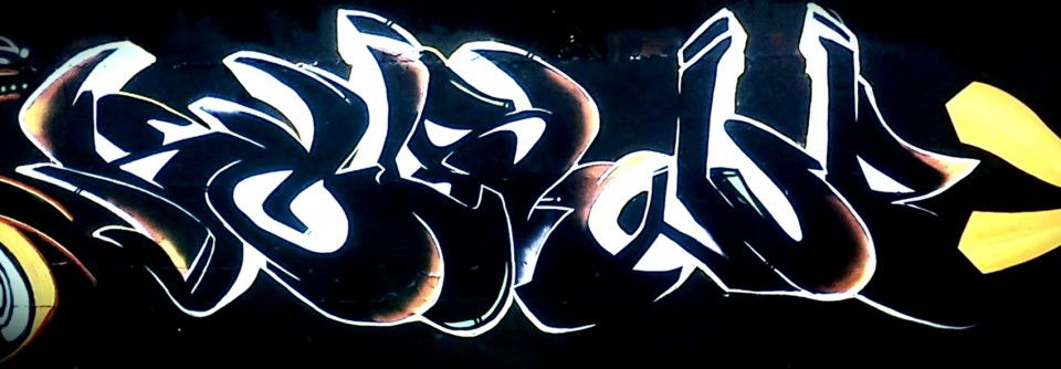 Graffiti Wall in Prievidza - Photo by Kois (2012)