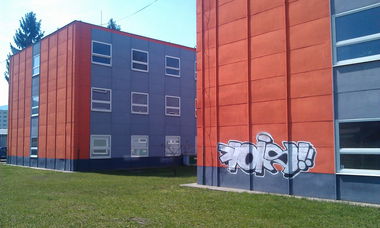 Graffiti Bombing - Photo by Kois (2013)