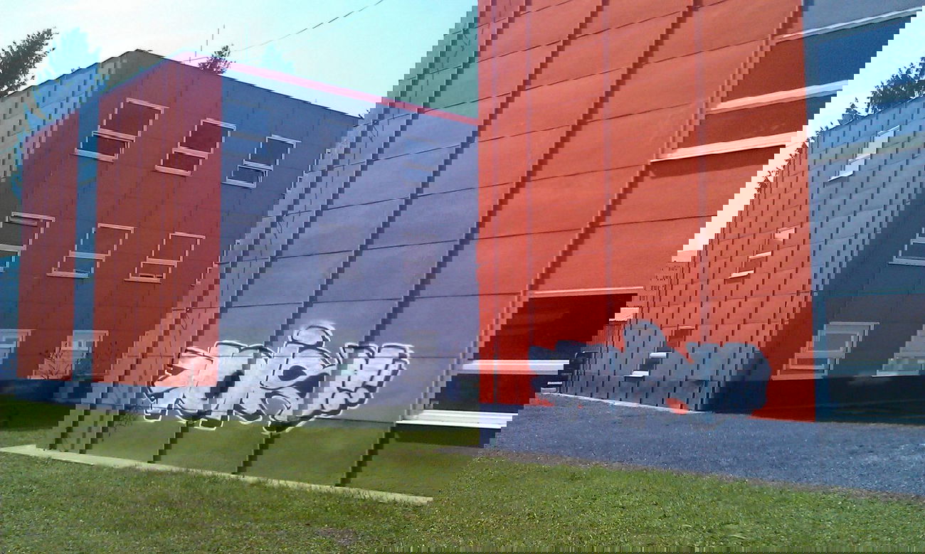 Graffiti Bombing - Photo by Kois (2013)