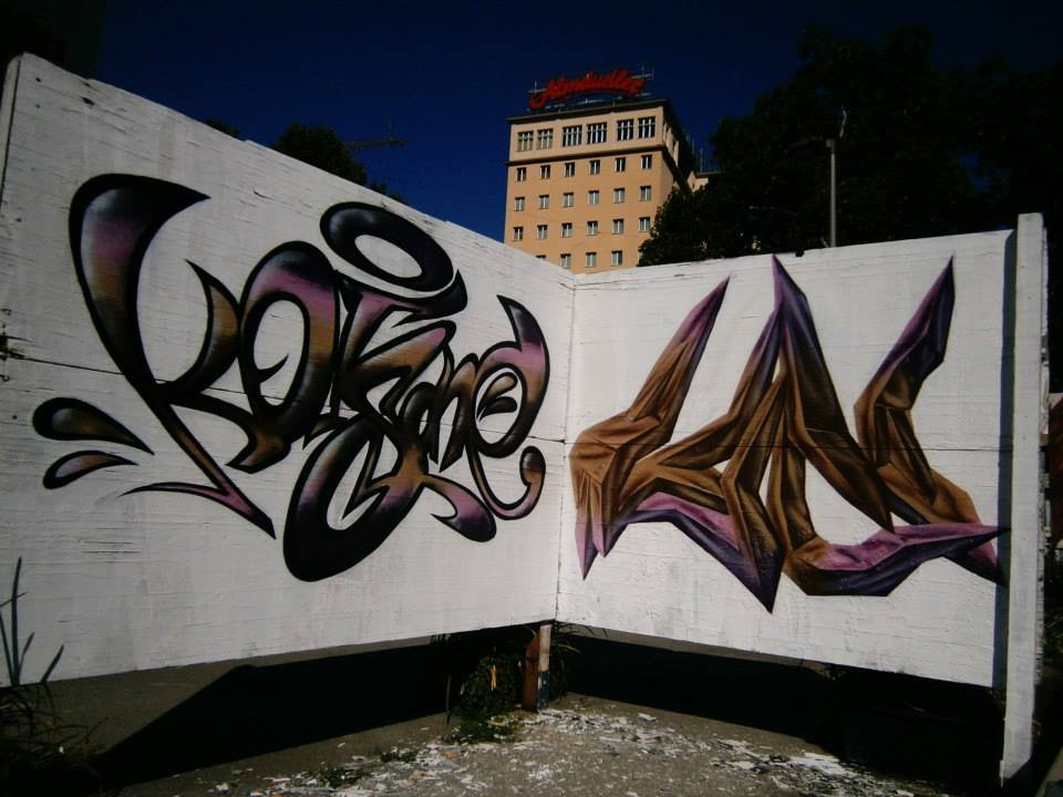 Graffiti Wall - Photo by Kois - +LUCYFER (2013)