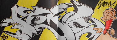 Graffiti Sketch - Photo by Kois (2012)