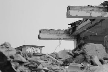 Graffiti Bombing in Banská Bystrica - Photo by Kois - Roof, Top, Banska (2013)
