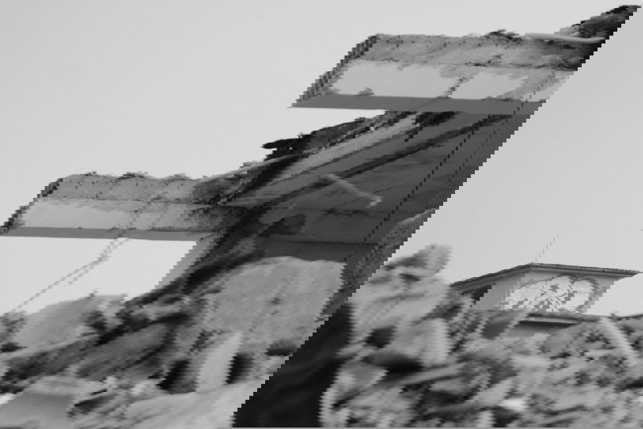 Graffiti Bombing in Banská Bystrica - Photo by Kois - Roof, Top, Banska (2013)