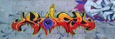 Graffiti Wall in Viede? - Photo by Kois
