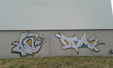 Graffiti Bombing - Photo by Kois