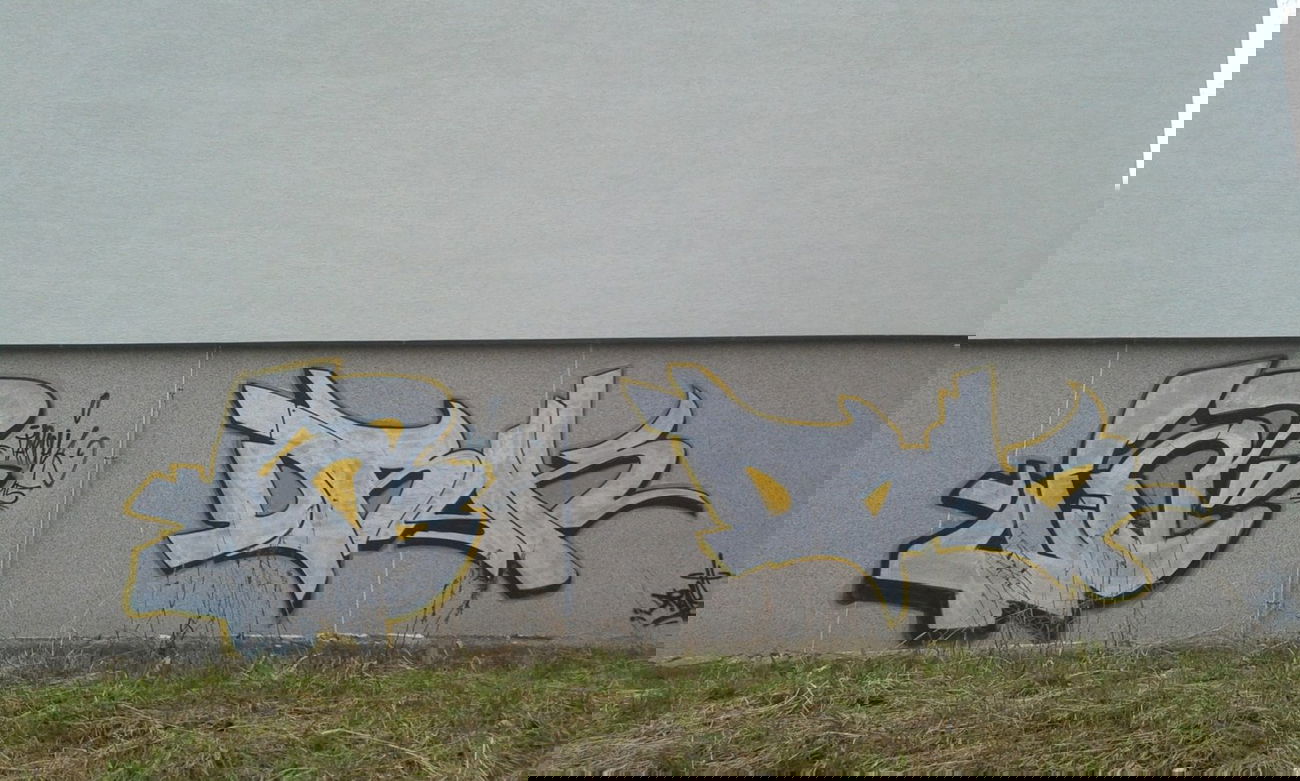 Graffiti Bombing - Photo by Kois