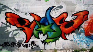 Graffiti Wall in Slovensko - Photo by Kois