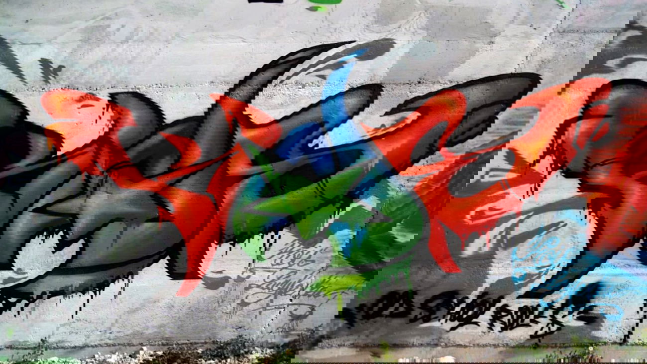 Graffiti Wall in Slovensko - Photo by Kois