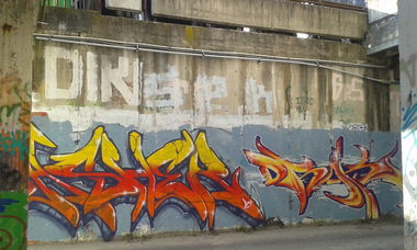 Graffiti Wall - Photo by Kois