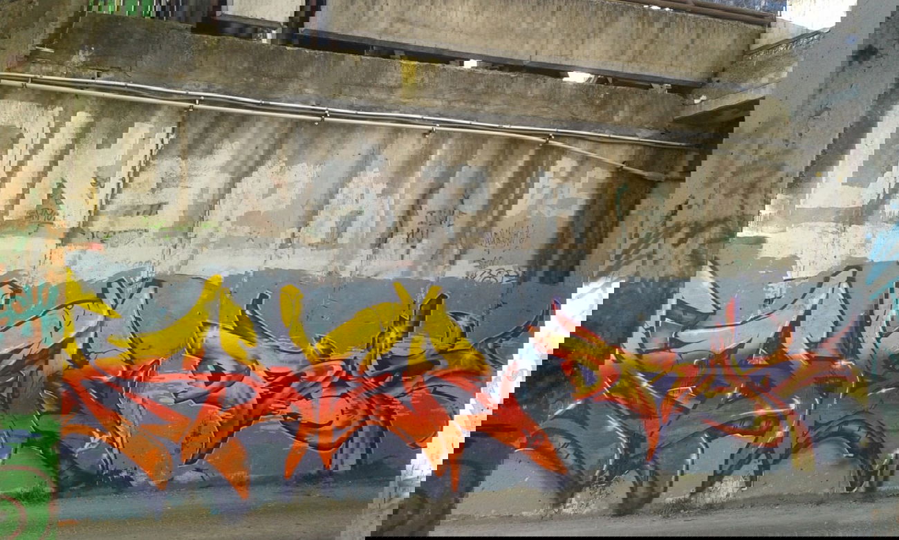 Graffiti Wall - Photo by Kois